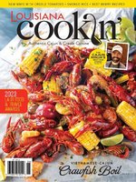 Cover image for Louisiana Cookin': January/February 2022